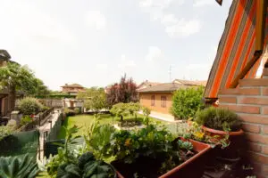 Bilocale San Zenone al Lambro balcone