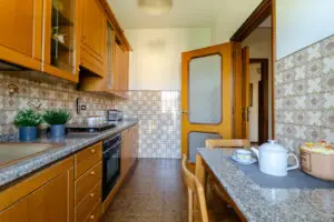 Cucina villa unifamiliare Melegnano