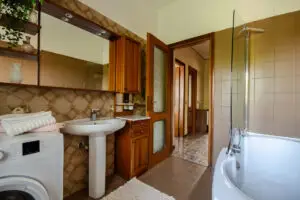 Ampio bagno villa in vendita Colturano