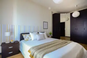 Agenzia Immobiliare Lodi - Vendita Bilocale Monza camera matrimoniale