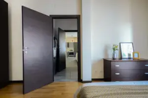 Agenzia Immobiliare Lodi - Vendita Bilocale Monza camera da letto spaziosa