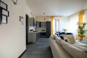 Agenzia Immobiliare Lodi - Vendita Bilocale Monza soggiorno spazioso