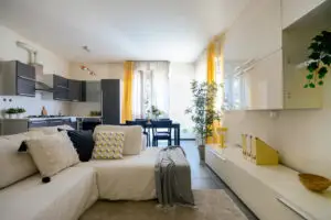 Agenzia Immobiliare Lodi - Vendita Bilocale Monza soggiorno luminoso