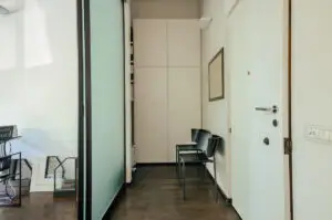 Agenzia immobiliare Lodi - Ufficio di Rappresentanza Zona Giardini ingresso
