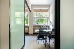 Agenzia immobiliare Lodi - Ufficio di Rappresentanza Zona Giardini vetrate scorrevoli