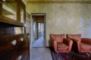Agenzia Immobiliare Lodi 4 locali Zona Fanfani dettaglio zona giorno