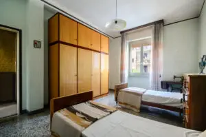 Agenzia Immobiliare Lodi 4 locali Zona Fanfani cameretta da ristrutturare