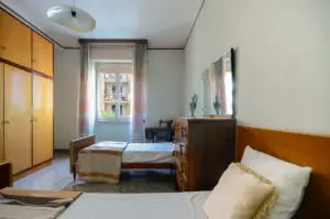 Agenzia Immobiliare Lodi 4 locali Zona Fanfani seconda camera ampia