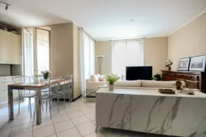 Agenzia Immobiliare Lodi, vendita trilocale San Colonbano al Lambro, soggiorno