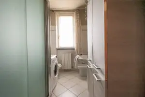 Vendita trilocale San Colonbano al Lambro, bagno