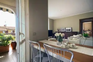 Vendita trilocale San Colonbano al Lambro, cucina spaziosa living